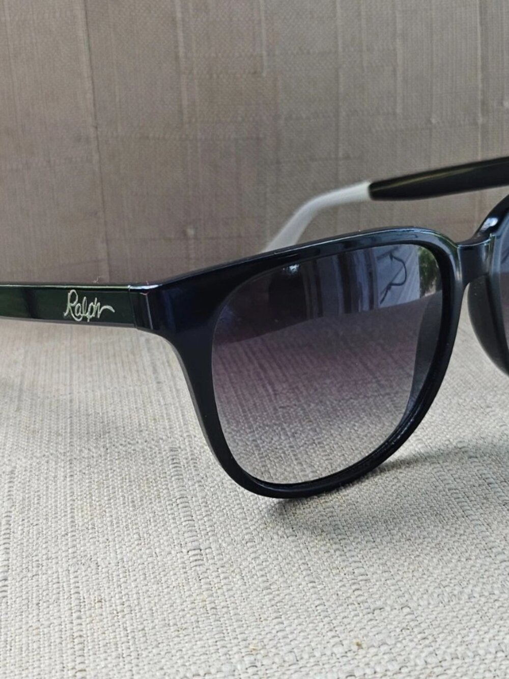 Ralph Lauren Women Sunglasses Black Eyewear Shades - Picture 3 of 12